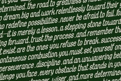 Maxplein - Modern Script Bold Logotype Font Product Image 12