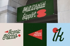 Maxplein - Modern Script Bold Logotype Font Product Image 13