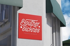 Maxplein - Modern Script Bold Logotype Font Product Image 14