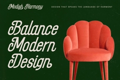 Maxplein - Modern Script Bold Logotype Font Product Image 15