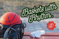 Maxplein - Modern Script Bold Logotype Font Product Image 17