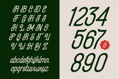 Maxplein - Modern Script Bold Logotype Font Product Image 18