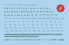 Maxplein - Modern Script Bold Logotype Font Product Image 19