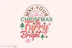 Christmas Funny Dog Saying SVG t-shirt Design Product Image 1