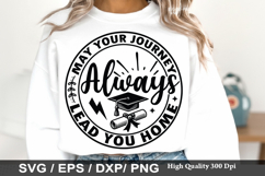 Graduation SVG Design -Kiss my class goodbye Product Image 4