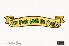 Retro St Patrick's Day Clipart | St Patrick PNG Product Image 1