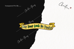 Retro St Patrick's Day Clipart | St Patrick PNG Product Image 2