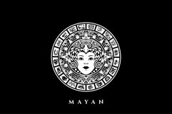 mayan female symbol coin Product Image 1