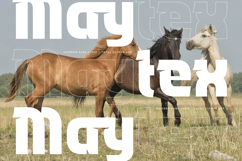 Maytex - Modern Sans Serif Font Product Image 9
