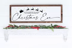 Farmhouse Christmas Sign SVG - May You Never Be Too Old Product Image 2