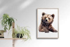 Baby bear clipart Product Image 4