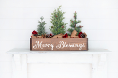 YULETIDE SCRIPT CHRISTMAS Cursive Font Product Image 4