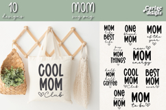 Mother's Day SVG Bundle, Mom SVG Bundle Product Image 1