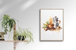 Coffee clipart Product Image 4