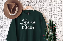 YULETIDE SCRIPT CHRISTMAS Cursive Font Product Image 2