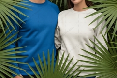 Tropical T-shirt Mockup Design Product Image 1