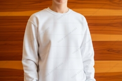 White T-shirt Mockup Design Product Image 1