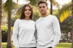 White T-shirt Mockup Design Product Image 1