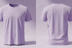 Blank white T-shirt Mockup Design Product Image 1