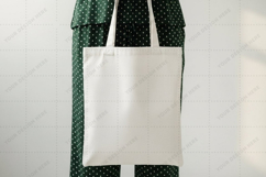 Eco-friendly blank tote bag mockup Product Image 1