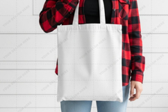White tote bag mockup design Product Image 1