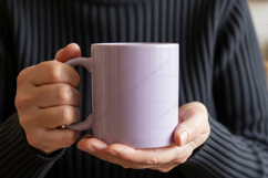 Purple mug mockup design Product Image 1
