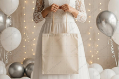 Elegant tote bag mockup design Product Image 1