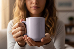 Purple mug mockup design Product Image 1