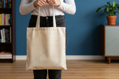Minimalist tote bag mockup design Product Image 1