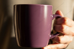 Purple mug mockup design Product Image 1
