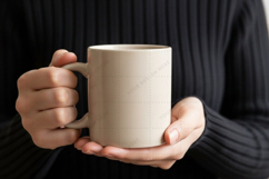 Elegant ceramic mug mockup design Product Image 1