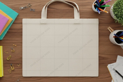 Minimalist tote bag mockup design Product Image 1