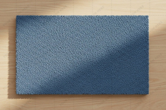 Blue doormat mockup design Product Image 1