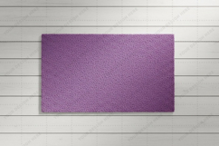 Modern purple doormat mockup design Product Image 1