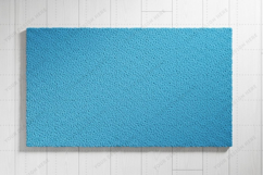 Blue doormat mockup design Product Image 1
