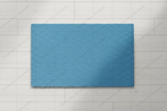 Blue doormat mockup design Product Image 1