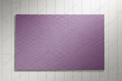 Elegant purple doormat mockup design Product Image 1