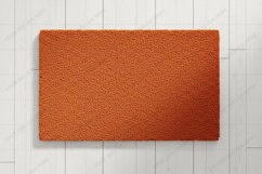 Cozy doormat mockup design Product Image 1