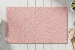 Soft pink doormat mockup design Product Image 1
