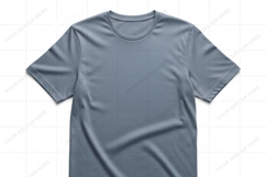 Modern grey T-shirt Mockup Design Product Image 1