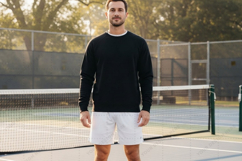 Men's tennis t-shirt mockup design Product Image 1