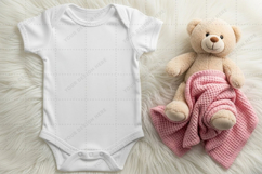 Baby onesie mockup design Product Image 1