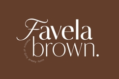 Macline Luxury clean elegant pairings logo fonts Product Image 2