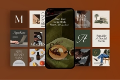 Macline Luxury clean elegant pairings logo fonts Product Image 5