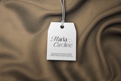 Macline Luxury clean elegant pairings logo fonts Product Image 8