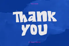Mcoig Biosen Handmade Display Font Product Image 7
