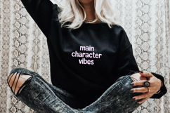 DIGITAL PARTY Pixel Sans Serif Font Product Image 3