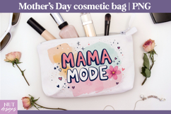 Mama Mode Cosmetic Bag mom gift Mothers day makeup bag Product Image 1