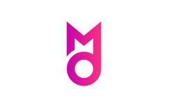 MD DM Logo design Product Image 1