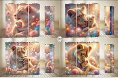 4 Mother and Baby Tumbler Sublimation, 20 oz Tumbler Wrap Product Image 2